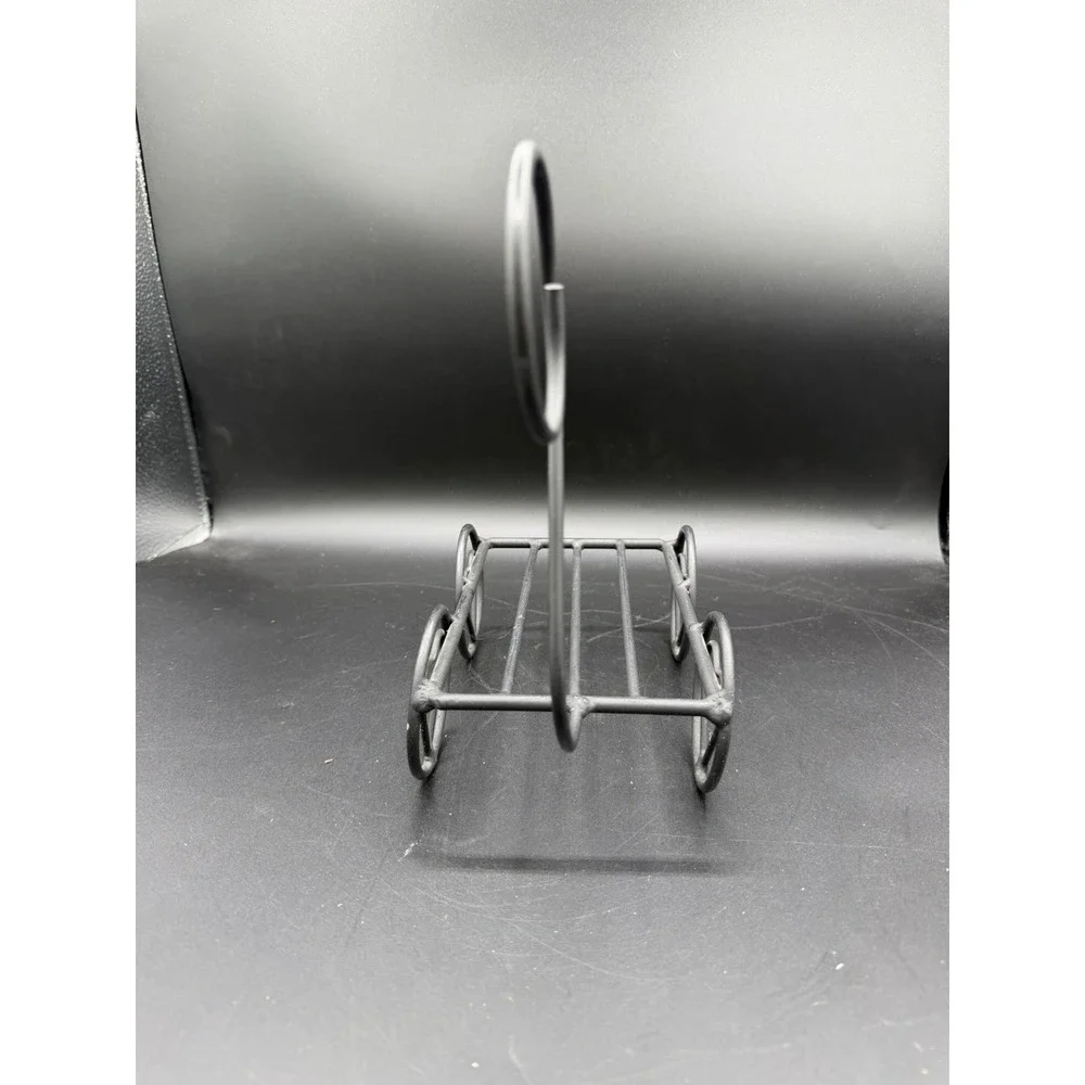 Longaberger Homestead Wrought Iron Wagon 🧺 EUC –Display Stand / Basket Holder